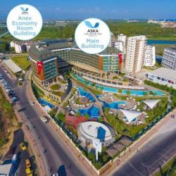 Imagine pentru Aska Lara Resort & Spa Charter Avion - Lara Kundu la hoteluri cu All inclusive 2024