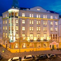 Imagine pentru Hotel Theatrino Cazare - Cehia la hoteluri de 4* stele 2025