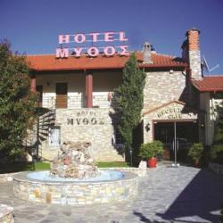 Imagine pentru Hotel Mythos Cazare - Elatochori 2026