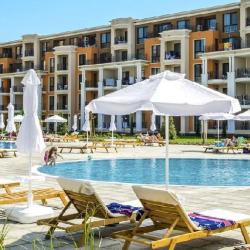 Imagine pentru Aparthotel Panorama Fort Beach Cazare + Autocar - Sveti Vlas 2024