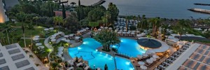 Imagine pentru Mediterranean Beach Hotel Cazare - Limassol la hoteluri cu Demipensiune 2024
