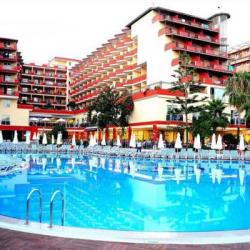 Imagine pentru Holiday Park Resort Charter Avion - Alanya la hoteluri cu All inclusive 2024