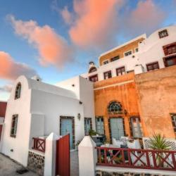 Imagine pentru Hotel Aigialos Luxury Traditional Settlement Cazare - Litoral Fira 2025