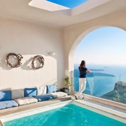 Imagine pentru Hotel Gold Suites Cazare - Santorini 2025