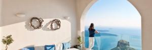 Imagine pentru Hotel Gold Suites Cazare - Santorini 2025