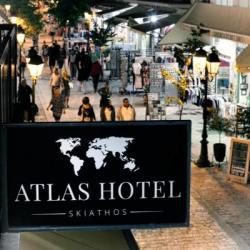Imagine pentru Hotel Atlas Cazare - Skiathos la hoteluri de 3* stele 2025