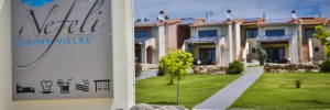 Imagine pentru Hotel Nefeli Luxury Villas Cazare - Litoral Nea Skioni (kassandra) la hoteluri de 4* stele 2024