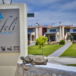 Imagine pentru Hotel Nefeli Luxury Villas Cazare - Litoral Nea Skioni (kassandra) la hoteluri de 4* stele 2024