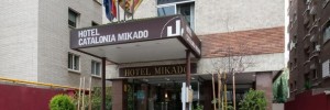 Imagine pentru Hotel Catalonia Mikado Cazare - Litoral Barcelona la hoteluri de 3* stele 2025