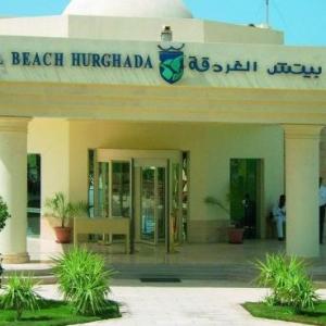 poza Coral Beach Resort Hurghada