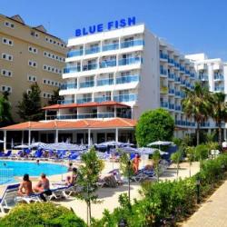 Imagine pentru Blue Fish Hotel Charter Avion - Alanya la hoteluri cu Pensiune completa 2024