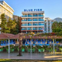 Imagine pentru Hotel Blue Fish Charter Avion - Alanya la hoteluri cu Pensiune completa 2026