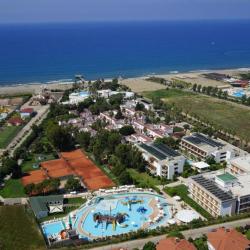 Imagine pentru Club Kastalia Holiday Village Charter Avion - Alanya la hoteluri cu All inclusive 2024