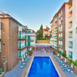 Imagine pentru Hotel Kleopatra Atlas Cazare - Litoral Alanya la hoteluri de 3* stele 2026