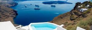 Imagine pentru Hotel Aqua Luxury Suites Santorini Charter Avion - Imerovigli 2024