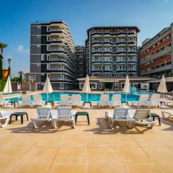 Imagine pentru Hotel Mediterranean Breeze (Ex Senza Inova Beach) Charter Avion - Konakli 2024
