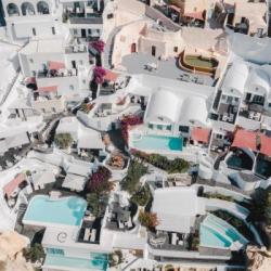 Imagine pentru Insula Santorini Charter Avion - Grecia 2025