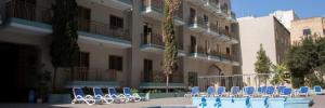 Imagine pentru Hotel The Bugibba Cazare - Saint Paul\'s Bay la hoteluri de 3* stele 2025