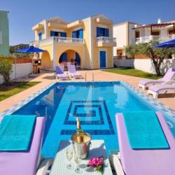 Imagine pentru Hotel 12 Islands Luxury Villas (Rhodes) Charter Avion - Kolymbia 2024