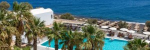 Imagine pentru Hotel Kamari Beach Charter Avion - Insula Santorini 2025
