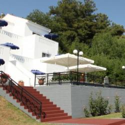 Imagine pentru Blue View Studios Cazare + Autocar - Skala Potamias 2025