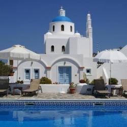 Imagine pentru Hotel Aethrio Cazare - Santorini la hoteluri de 3* stele 2024