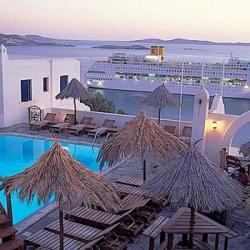 Imagine pentru Hotel Aegean Cazare - Mykonos la hoteluri de 3* stele 2025
