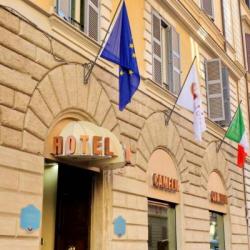 Imagine pentru Hotel Camelia Cazare - City Break Roma la hoteluri de 3* stele 2025