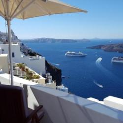 Imagine pentru Panorama Studios & Suites Cazare - Litoral Fira la hoteluri de 3* stele 2025