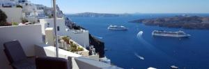 Imagine pentru Panorama Studios & Suites Cazare - Litoral Fira la hoteluri de 3* stele 2025
