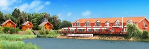 Imagine pentru Complex Lacul Racilor Cazare - Litoral Olimp la hoteluri de 3* stele 2024