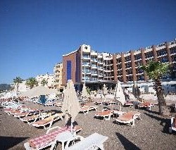 Imagine pentru Hotel Mehtap Beach Charter Avion - Marmaris 2025