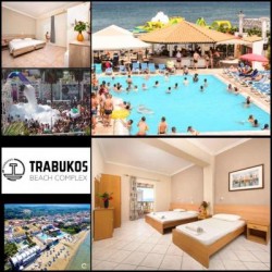 Imagine pentru Trabukos Beach Complex Cazare - Litoral Kavos la hoteluri de 3* stele 2024