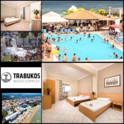 Imagine pentru Trabukos Beach Complex Cazare - Litoral Kavos la hoteluri de 3* stele 2025