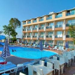 Imagine pentru Hotel Aperion Beach Cazare - Litoral Side la hoteluri de 3* stele 2024