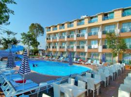 Aperion Beach Hotel Side