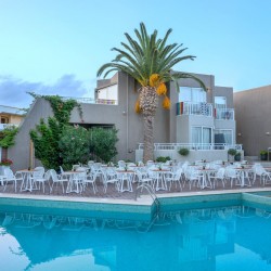 Imagine pentru Hotel Nefeli Cazare - Litoral Rethymno la hoteluri de 3* stele 2025