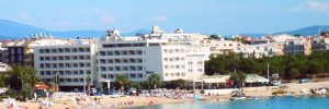 Imagine pentru Tuntas Beach Hotel Altinkum Cazare - Litoral Didim la hoteluri de 4* stele 2024