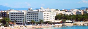 Imagine pentru Hotel Tuntas Beach Cazare + Autocar - Didim la hoteluri cu All inclusive 2025