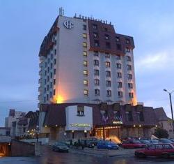 Imagine pentru Hotel Continental Cazare - City Break Targu Mures la hoteluri de 3* stele 2025