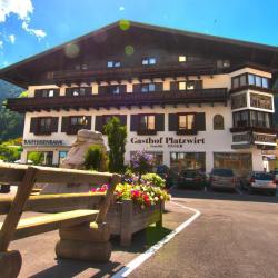 Imagine pentru Hotel Gasthof Platzwirt Cazare - Rauris la hoteluri de 3* stele 2024