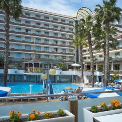 Imagine pentru Hotel Indalo Park Cazare - Litoral Santa Susanna la hoteluri cu Demipensiune 2024