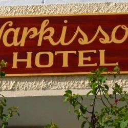 Imagine pentru Hotel Narkissos Charter Avion - Kamari la hoteluri cu Demipensiune 2024