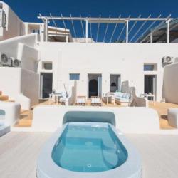 Imagine pentru Hotel On The Cliff Cazare - Litoral Fira la hoteluri de 4* stele 2025