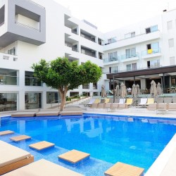 Imagine pentru Atrium Ambiance Hotel Charter Avion - Rethymno la hoteluri cu Pensiune completa 2025