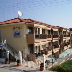 Imagine pentru 4 You Apartments Cazare - Litoral Metamorfosi (sithonia) la hoteluri cu Demipensiune 2025