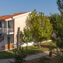 Imagine pentru Hotel Coral Blue Beach Cazare - Litoral Gerakini (sithonia) la hoteluri cu Demipensiune 2025