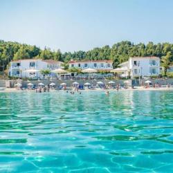 Imagine pentru Hotel Xenios Dolphin Beach Cazare - Litoral Possidi (kassandra) la hoteluri cu Demipensiune 2024