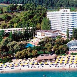 Imagine pentru Hotel Pallini Beach & Bungalows Cazare - Litoral Kallithea (kassandra) la hoteluri cu Demipensiune 2025