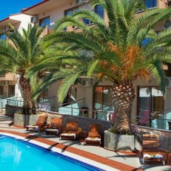 Imagine pentru Hotel Simeon Cazare - Litoral Metamorfosi (sithonia) la hoteluri cu Demipensiune 2025
